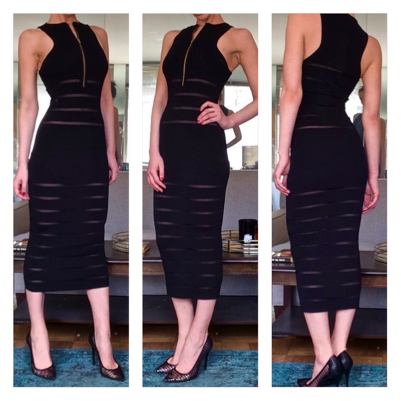 Keep or Sell Moment? Self Portrait Midi Dress - Picture 5 of 8